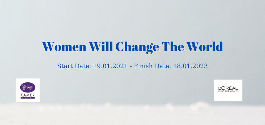 Women Will Change The World