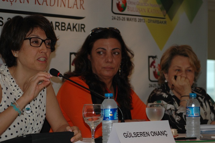 Kadın Buluşması Diyarbakır  2013