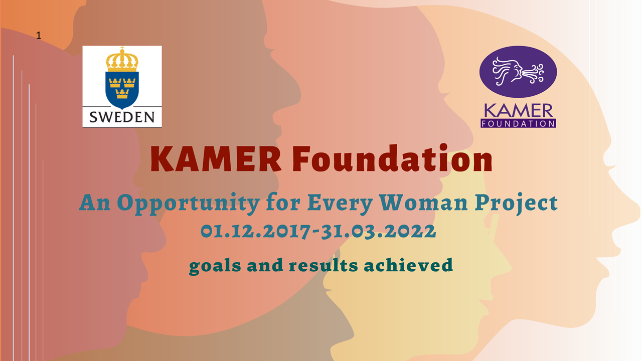 An Opportunity for Every Woman Project